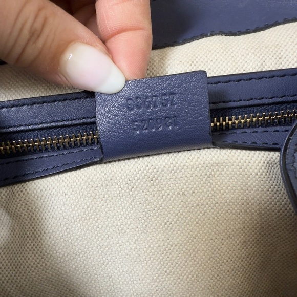 * SOLD SOMEWHERE ELSE*
Gucci Emily guccicima flap Large shoulder bag - Picture 8 of 8